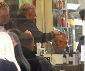 Minister Kierwiński wpadł do fryzjera