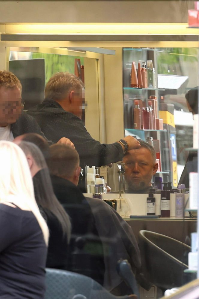 Minister Kierwiński wpadł do fryzjera
