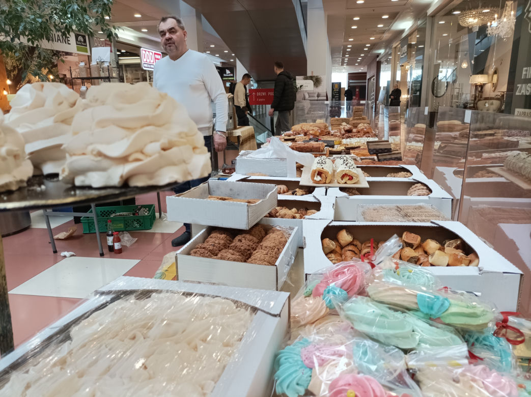 Stoiska wystawców na Targach Eco-Gala