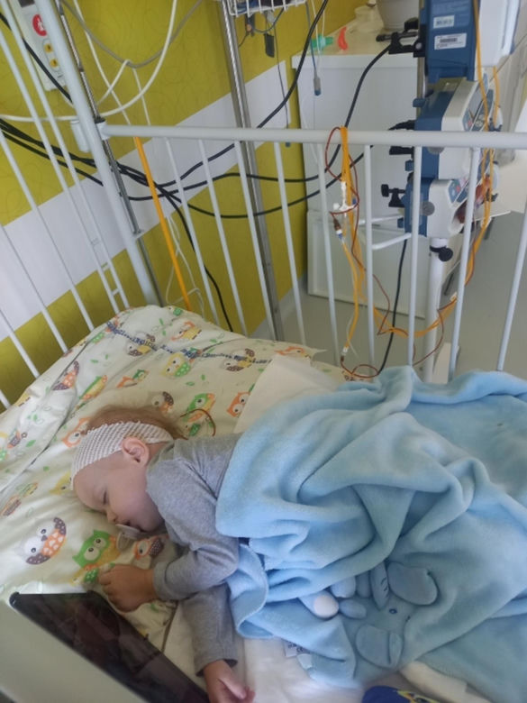  Malutki Oluś walczy z białaczką. Pomóżmy mu wygrać, sam nie da rady
