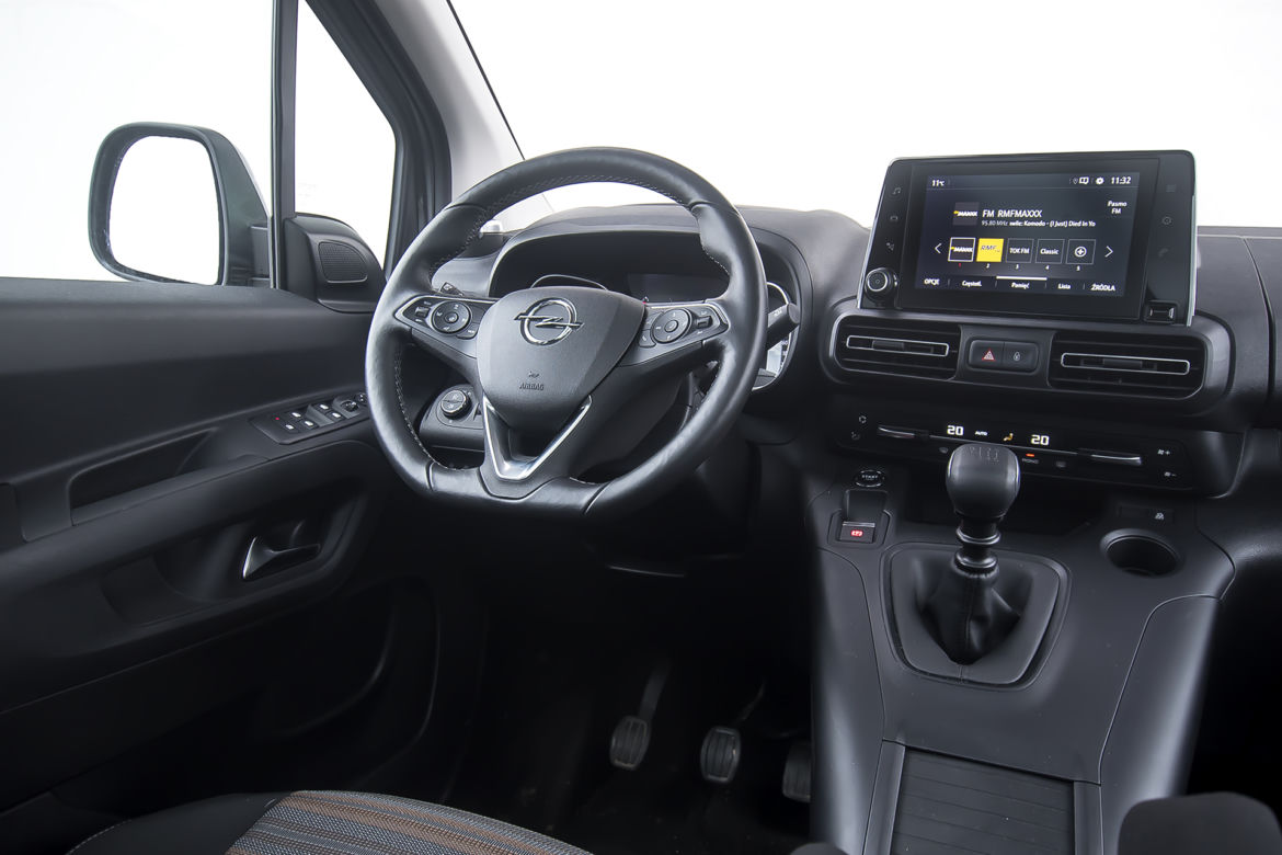 Opel Combo Life Elite 1.5D 130 KM 6MT