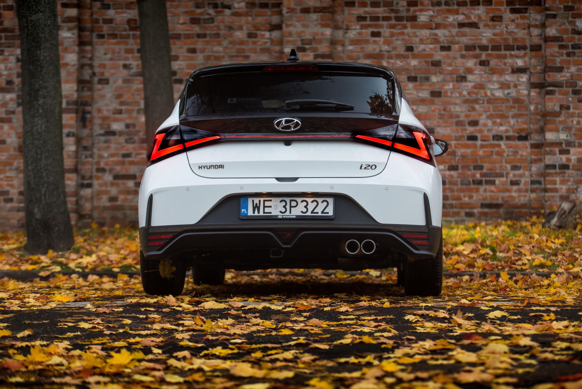 Hyundai i20 1.2 MPI 84 KM N Line