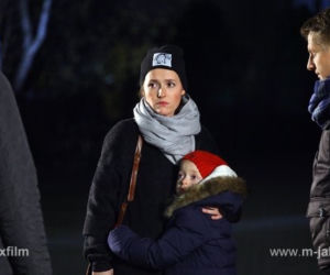 M jak miłość odc. 1052. Ala (Olga Frycz), Paweł Zduński (Rafał Mroczek), Basia (Gabriela Raczyńska)