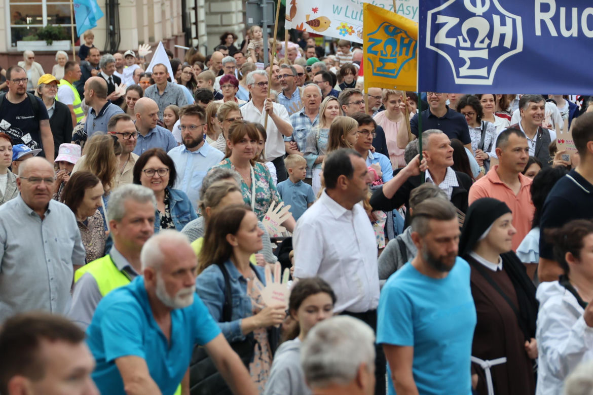 Ulicami Lublina przeszedł Marsz dla Życia i Rodziny 2025