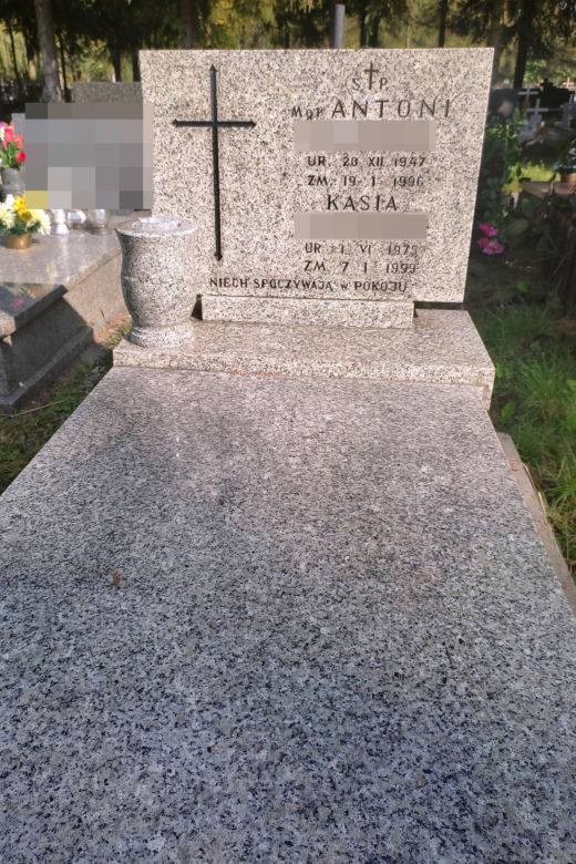 Grób Katarzyny Z.