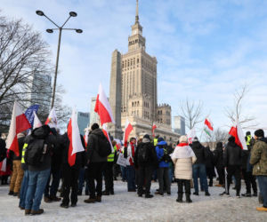 Protest rolników w Warszawie (9.01.2026)