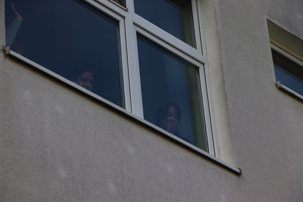 Mikołaj odwiedza Szpital Specjalistyczny dla Dzieci i Dorosłych w Toruniu