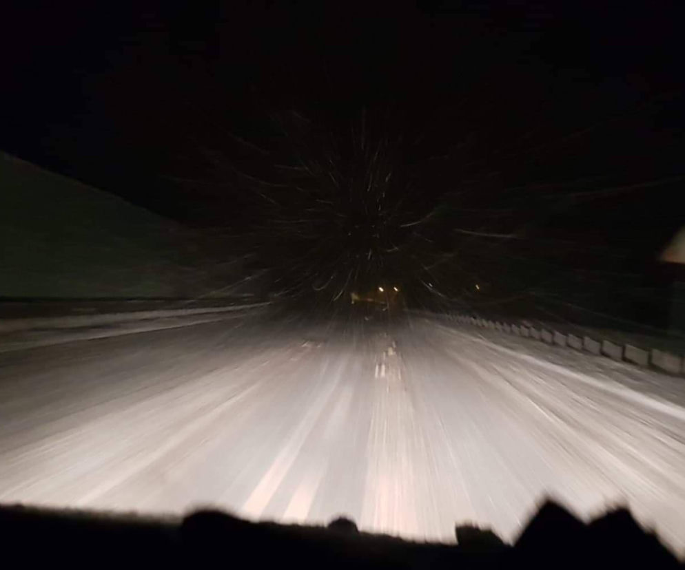 Trudne warunki na drogach 