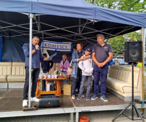 Rodzina Kowieskich spędziła na jachcie Donna 1460 dni
