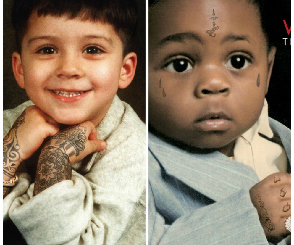 ZAYN - Mind of Mine i inne okładki płyt z dziećmi