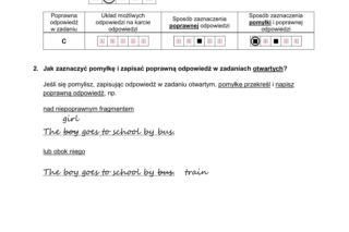 Próbny egzamin ósmoklasisty 2026 CKE: angielski - wszystkie odpowiedzi do arkusza CKE 14.01.2026