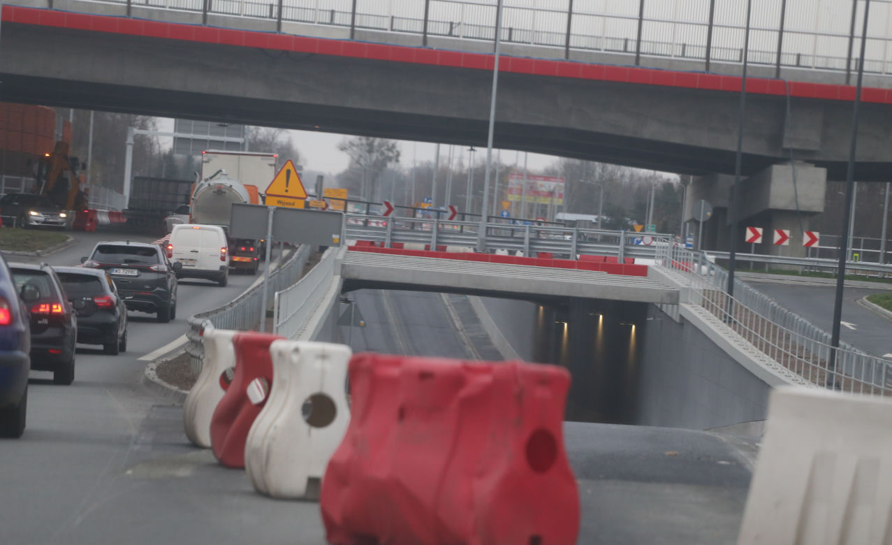 Zmiany na S17. Kierowcy pojadą od Zakrętu do węzła Lubelska