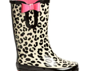 Buty zimowe dla dziewczynki