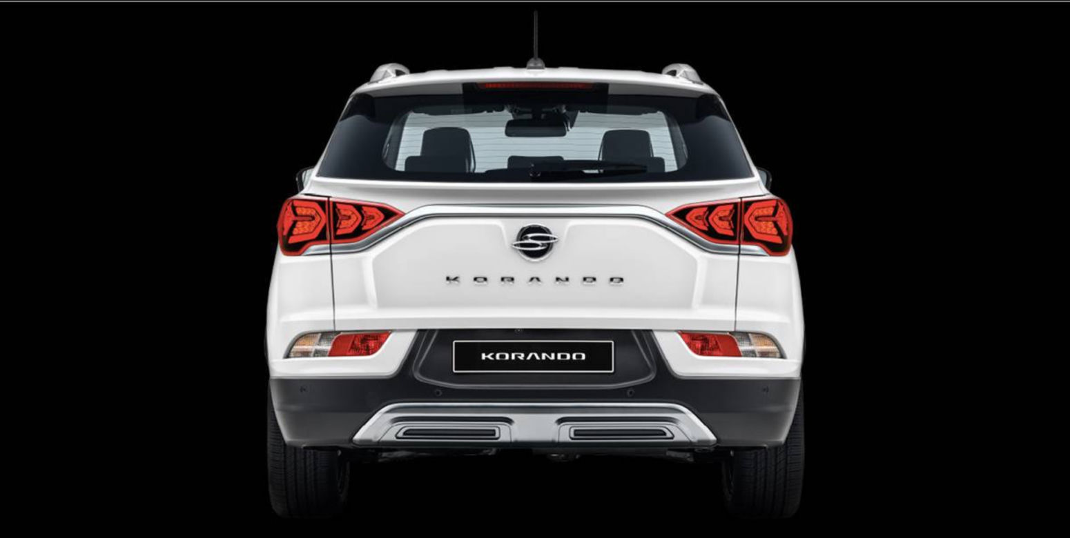 2020 SsangYong Korando