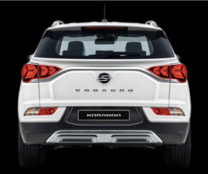 2020 SsangYong Korando