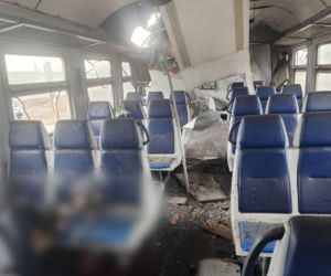 Niespokojna noc na Ukrainie! Rosjanie uderzyli w bloki i pociąg