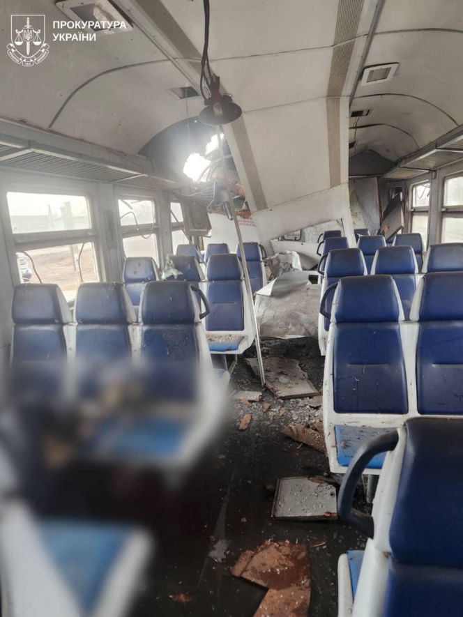 Niespokojna noc na Ukrainie! Rosjanie uderzyli w bloki i pociąg