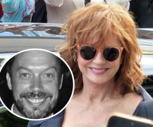 Tim Curry nie żyje. Wzruszona Susan Sarandon wyznała gorące uczucie