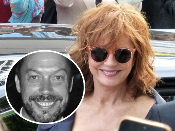 Tim Curry nie żyje. Wzruszona Susan Sarandon wyznała gorące uczucie