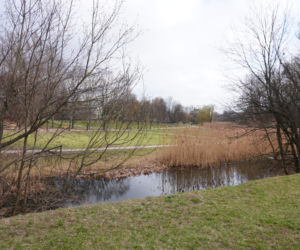 Kładka w Parku Skaryszewskim nieczynna od 2022 roku