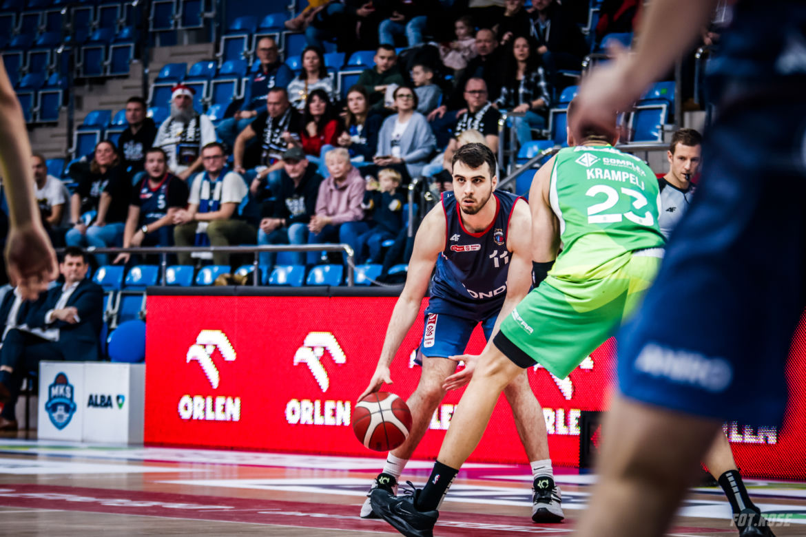 MKS Dąbrowa Górnicza - Twarde Pierniki Toruń 96:106, zdjęcia z meczu