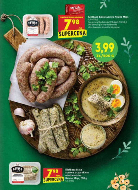 Promocje w Biedronce od 1.04