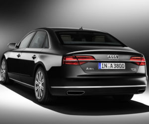 Audi A8 L Security - bezpieczna limuzyna