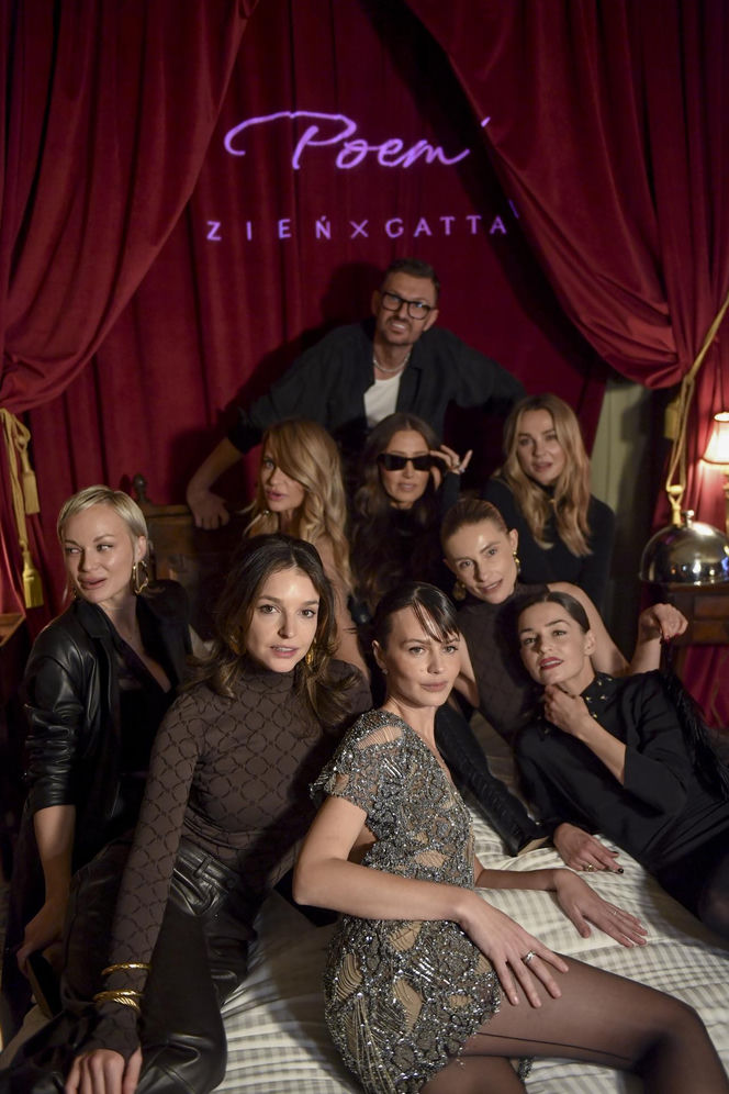 Gwiazdy na imprezie Macieja Zienia