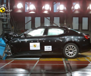 Maserati Ghibli - Euro NCAP