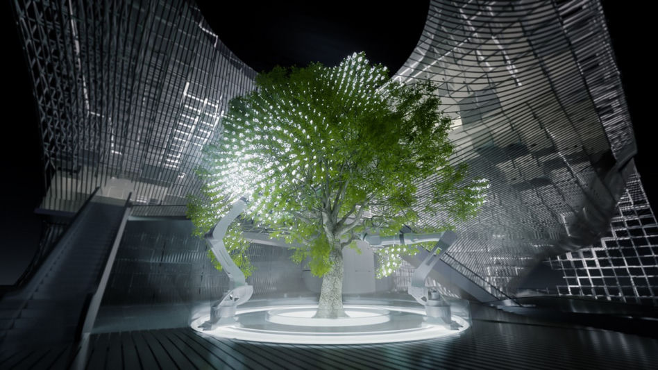 Pawilon niemiecki na EXPO 2020 w Dubaju