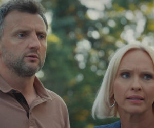 M jak miłość odc. 1899. Dorota (Iwona Rejzner), Bartek (Arkadiusz Smoleński)