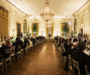 Karol III w Nowym Jorku