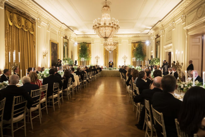 Karol III w Nowym Jorku