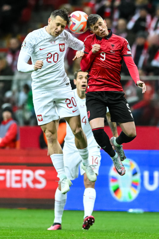Mecz Polska - Albania