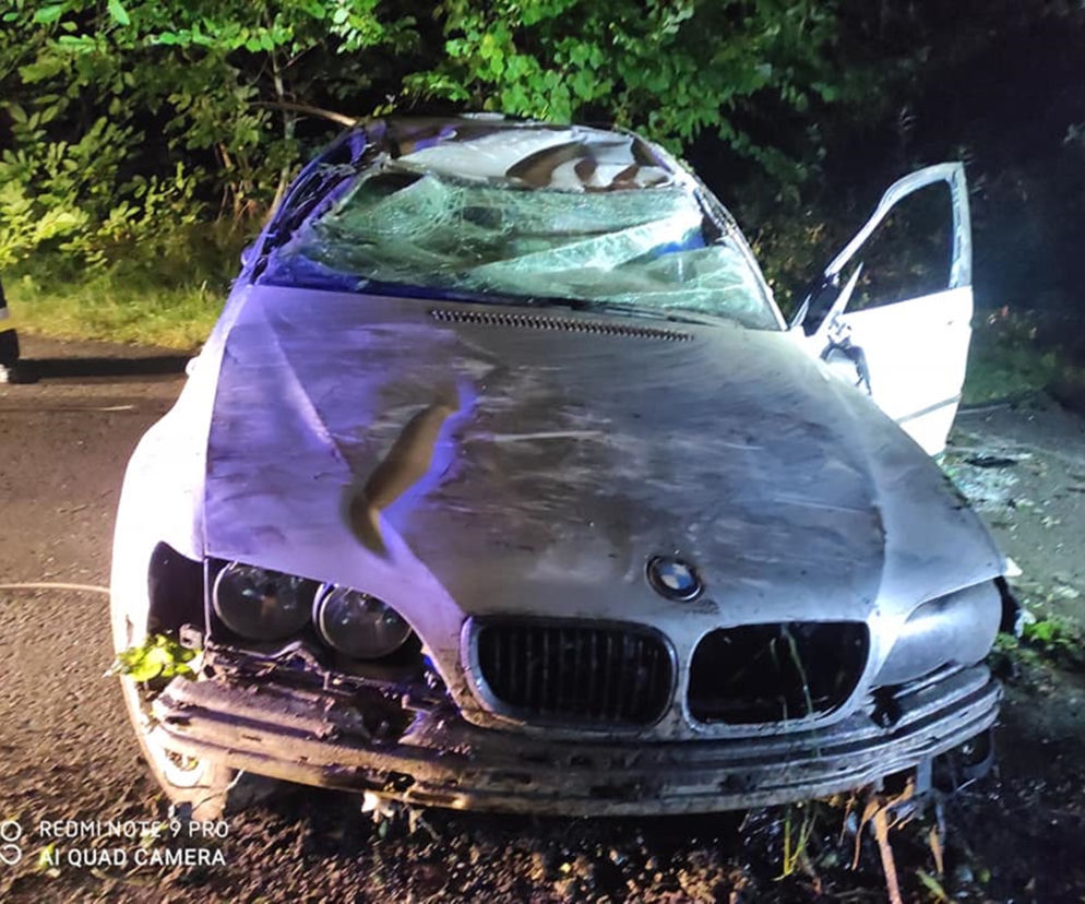 WYPADEK BMW