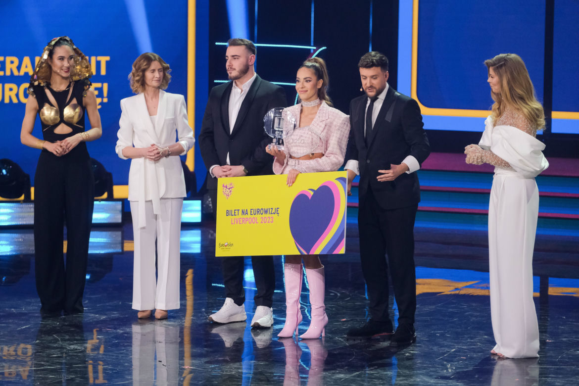 Blanka nie pojedzie na Eurowizję? 