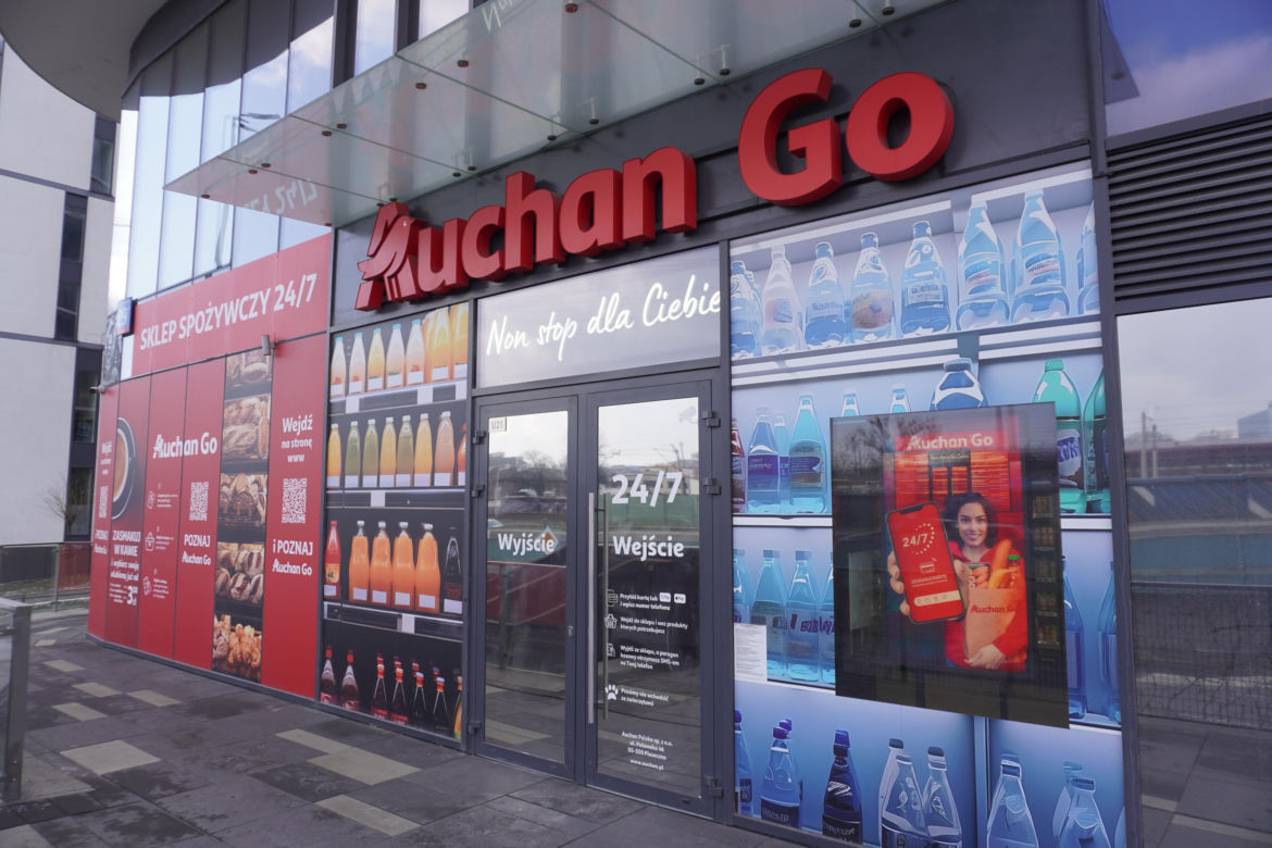Sklep Auchan Go w Warszawie