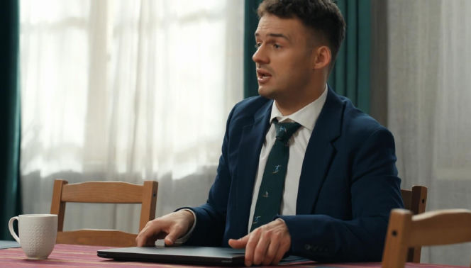 Barwy szczęścia odc. 3353. Ignacy (Olaf Staszkiewicz)