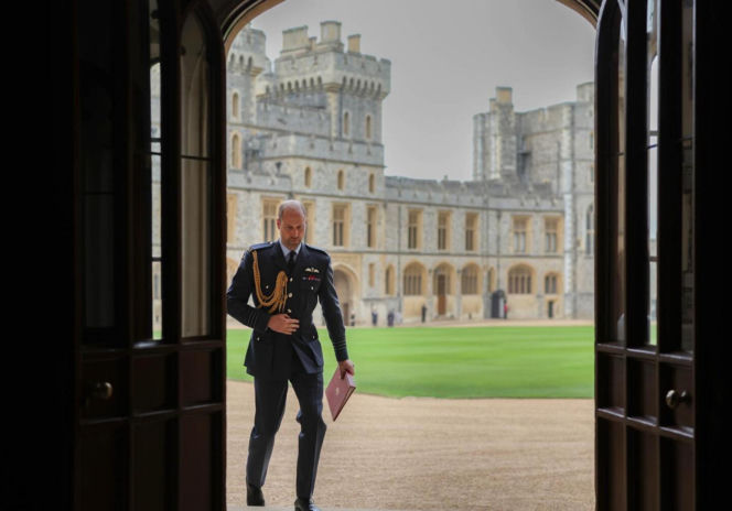 Tak wyglądał rok 2025 w rodzinie królewskiej! Nieznane zdjęcia Kate i Williama