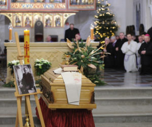  Pogrzeb księdza Wojciecha Wójtowicza w Koszalinie