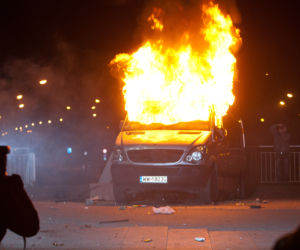 Zamieszki w Warszawie 11.11.2011