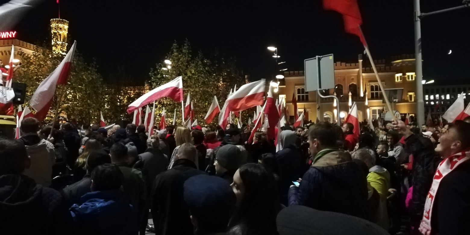 Marsz Polski Niepodległej we Wrocławiu
