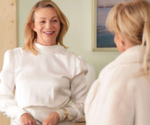 Barwy szczęścia, odc. 3355. Wanda (Maja Barełkowska), Małgorzata (Adrianna Biedrzyńska)