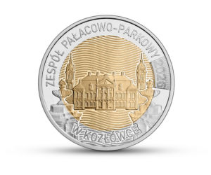 Moneta kolekcjonerska Pałac w Kozłówce