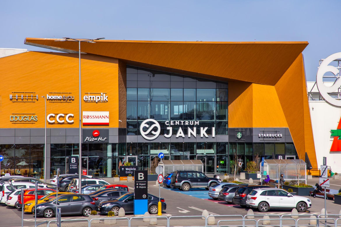 Poza rankingiem: CH Janki – 90 300 m² GLA