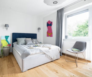 Wnętrze nowoczesnego apartamentu