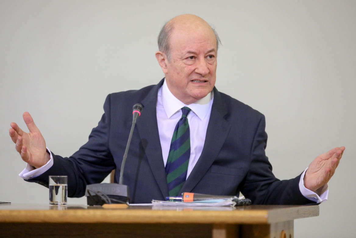 Ironiczny Rostowski prowokował Wasserman