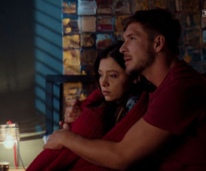M jak miłość, odcinek 1482: Iza (Adriana Kalska), Marcin (Mikołaj Roznerski)