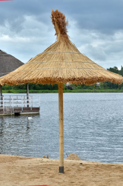 W Siemiatyczach jak w ciepłych krajach. Tak zmieniła się plaża nad zalewem [ZDJĘCIA]