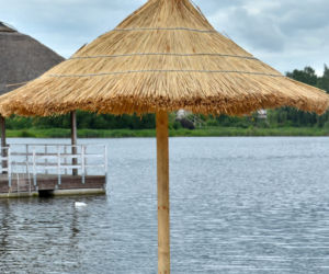 W Siemiatyczach jak w ciepłych krajach. Tak zmieniła się plaża nad zalewem [ZDJĘCIA]